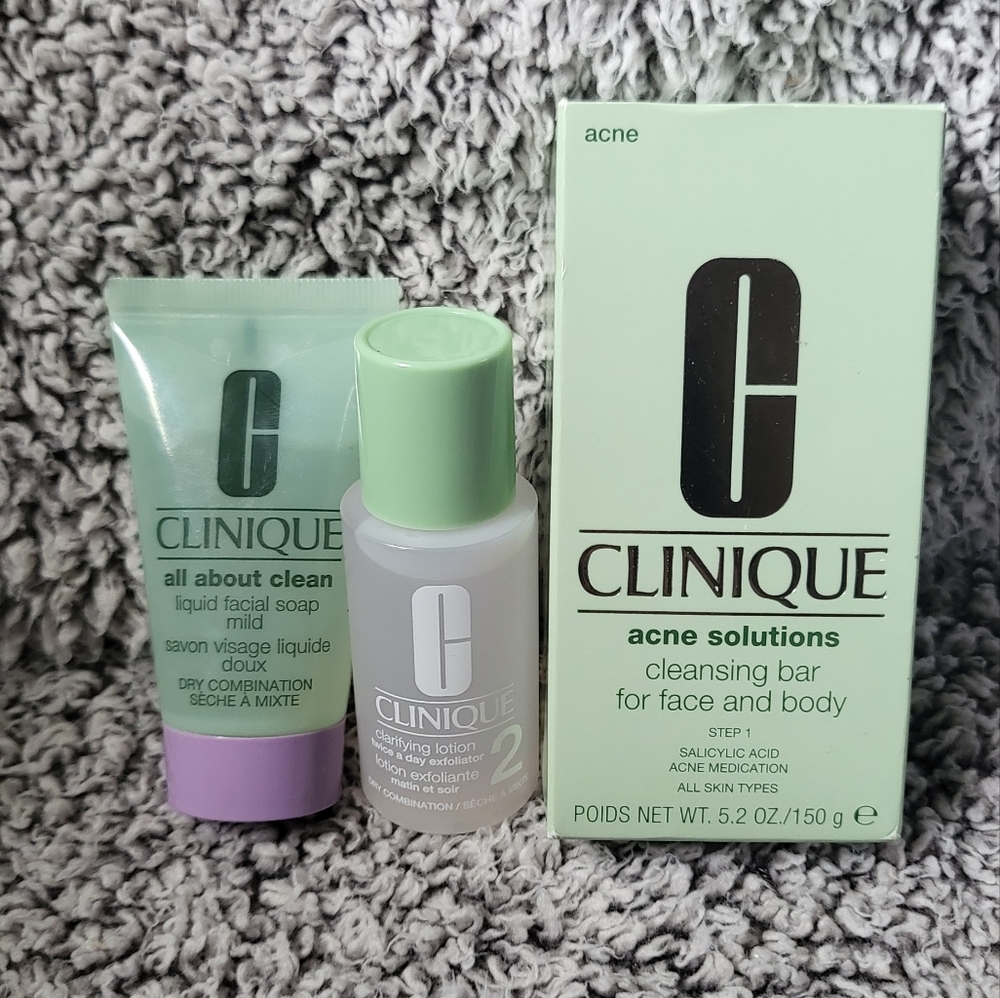 New Clinique Skincare Bundle